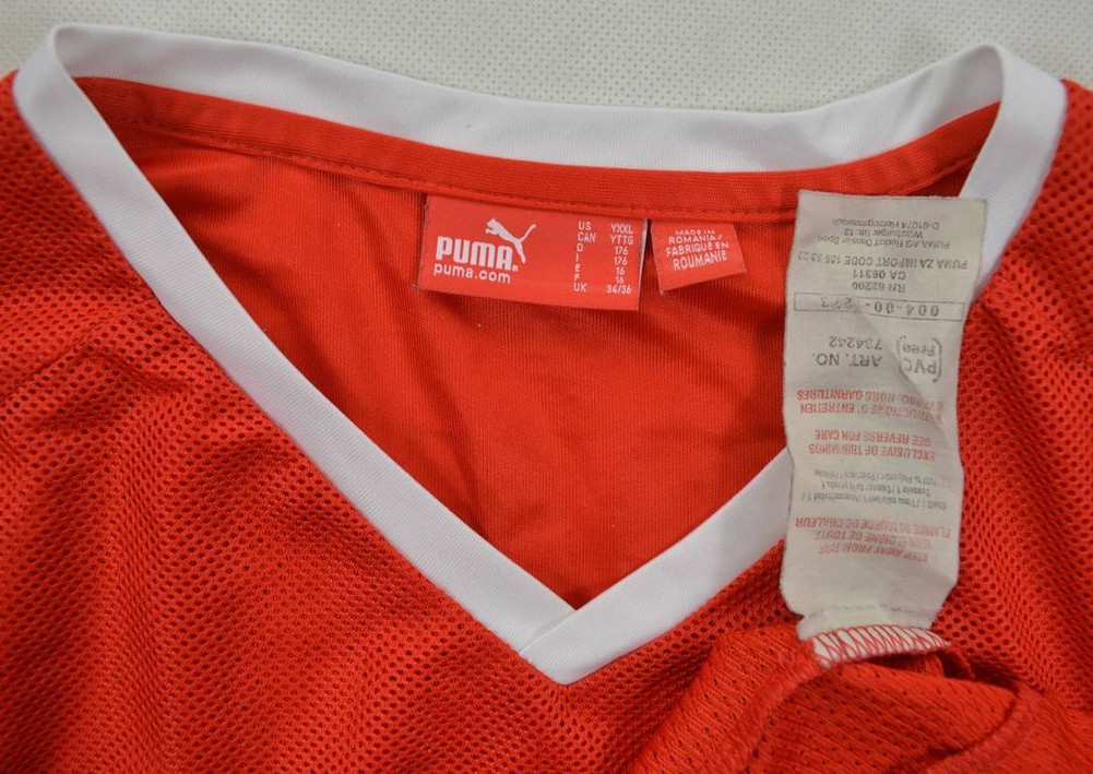 2008-10 SWITZERLAND *VONLANTHEN* KOSZULKA XL. BOYS