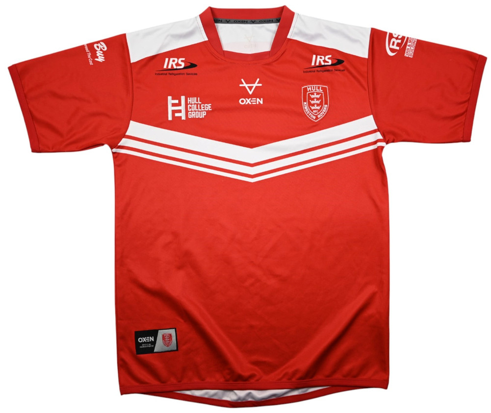 HULL KINGSTON ROVERS RUGBY SHIRT L