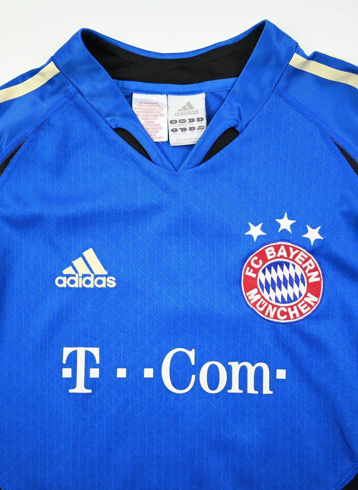 2004-05 BAYERN MUNCHEN *KAHN* GOALKEEPER LONGSLEEVE XL.BOYS