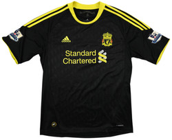 2010-11 LIVERPOOL *GERRARD* SHIRT L