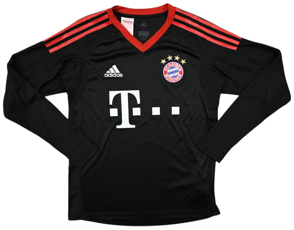 2017-18 BAYERN MUNCHEN LONGSLEEVE KOSZULKA L. BOYS