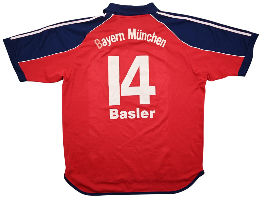 1999-01 BAYERN MUNCHEN *BASLER* KOSZULKA XL