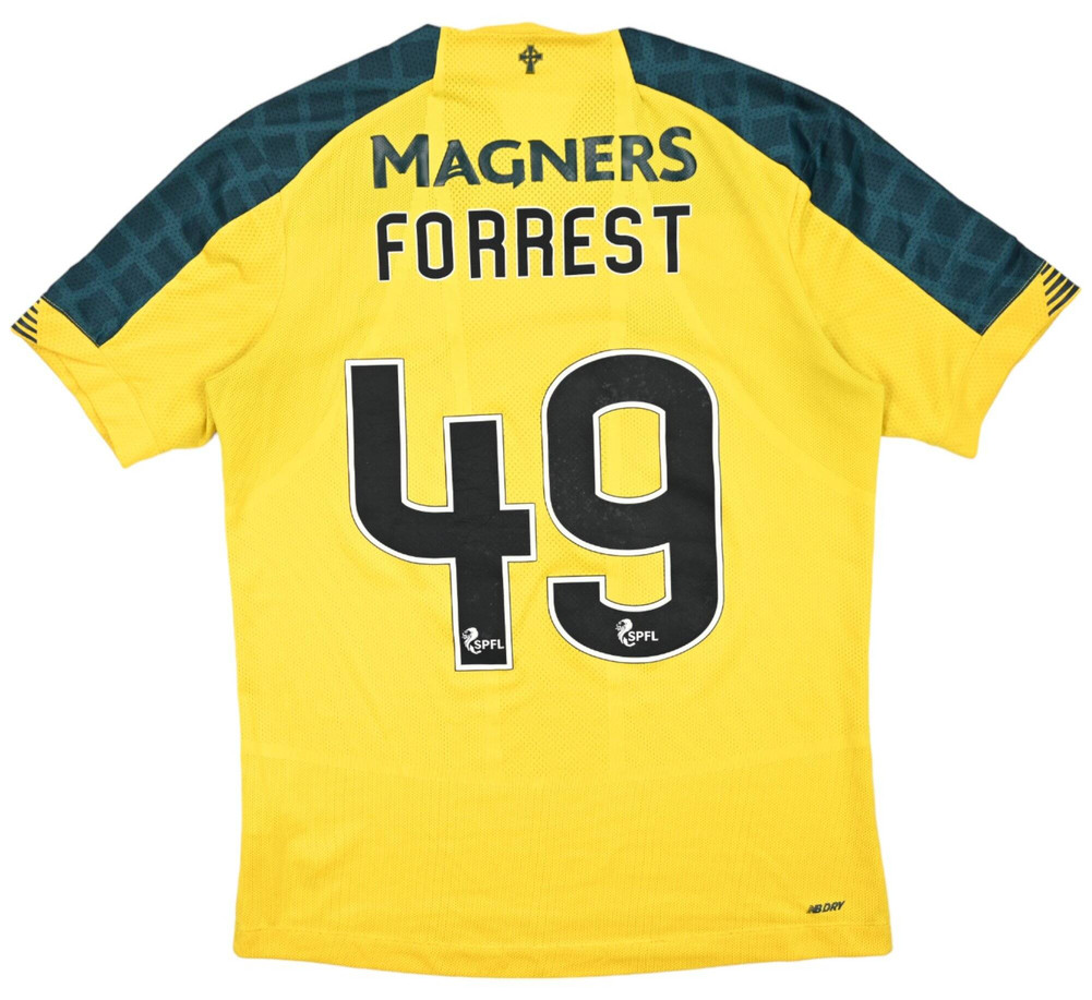 2019-20 CELTIC GLASGOW *FORREST* KOSZULKA S