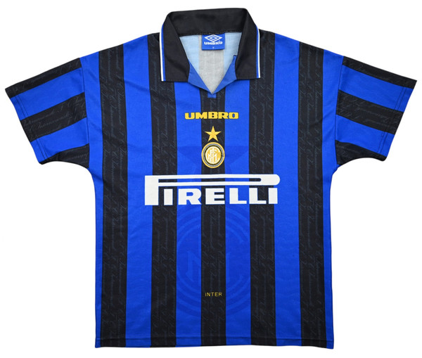 1996-97 INTER MILAN SHIRT M