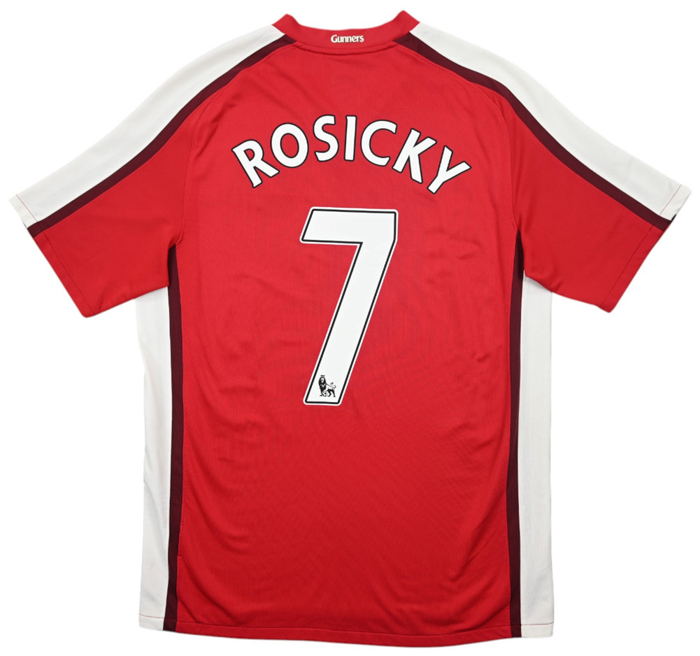 2008-10 ARSENAL *ROSICKY* KOSZULKA M