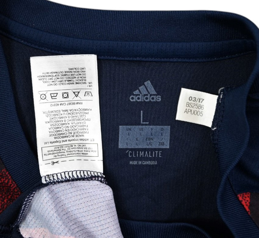 2017-18 BAYERN MUNCHEN SHIRT L