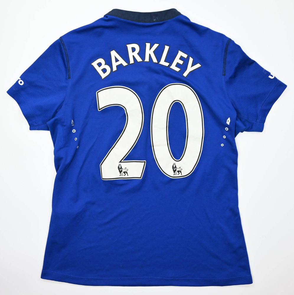 2014-15 EVERTON FC *BARKLEY* SHIRT WOMEN M