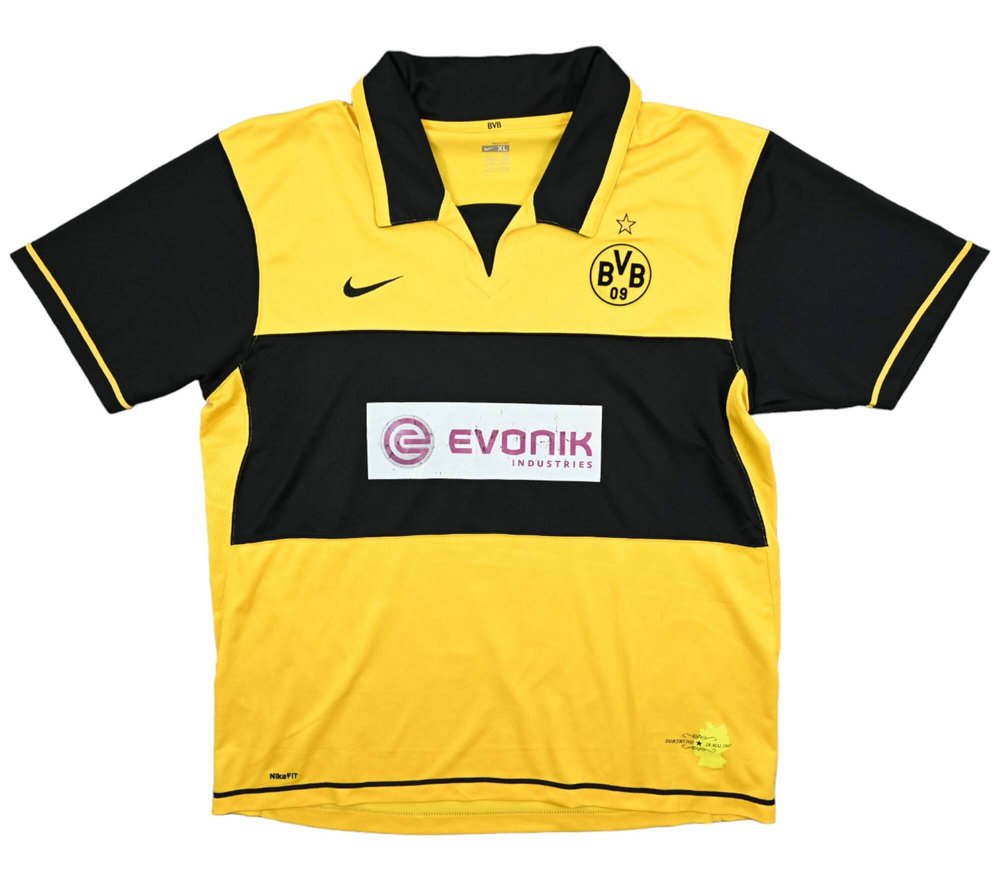 2007-08 BORUSSIA DORTMUND SHIRT XL