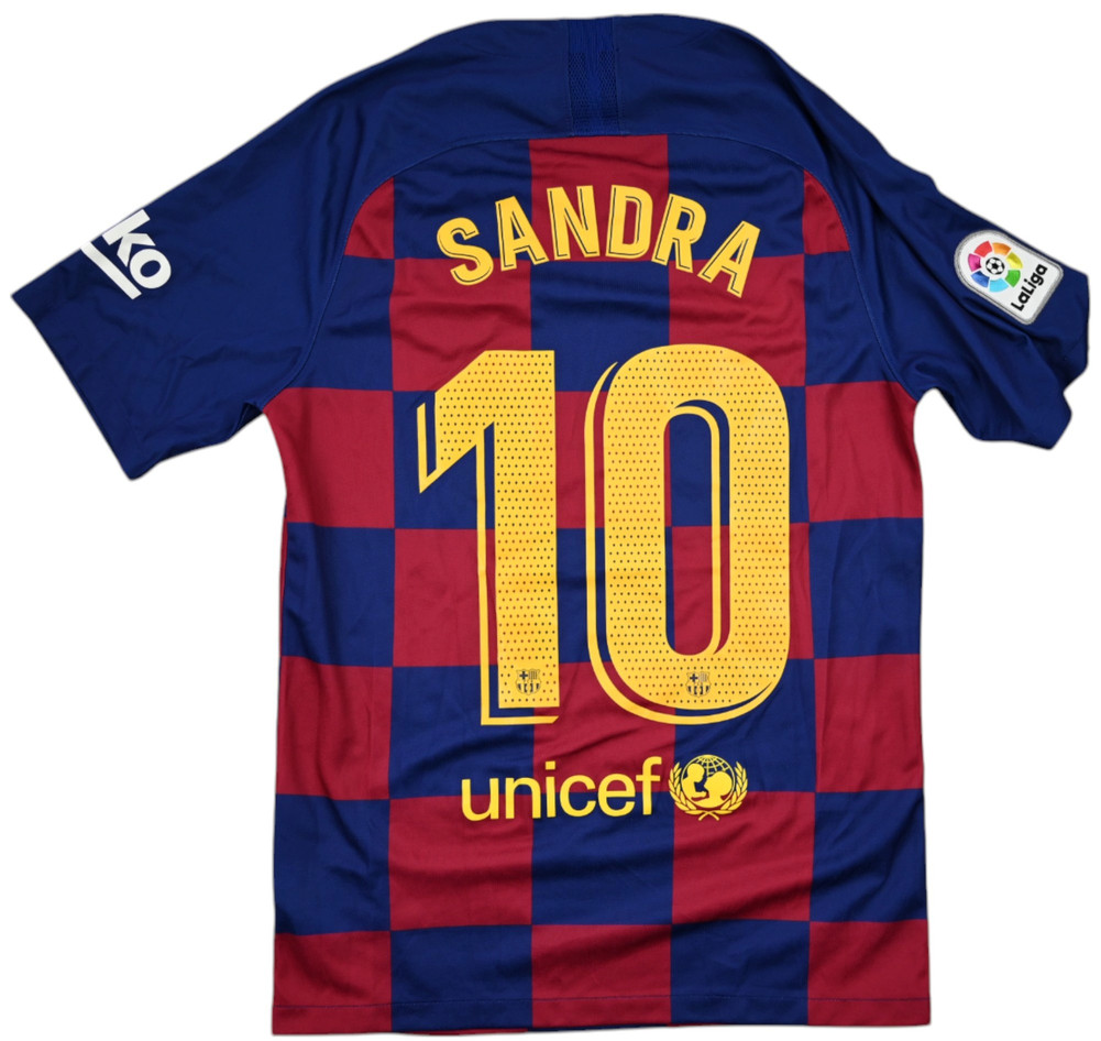 2019-20 FC BARCELONA SHIRT S
