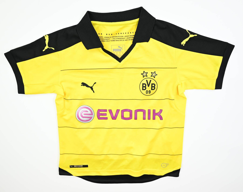 2015-16 BORUSSIA DORTMUND SHIRT M. BOYS
