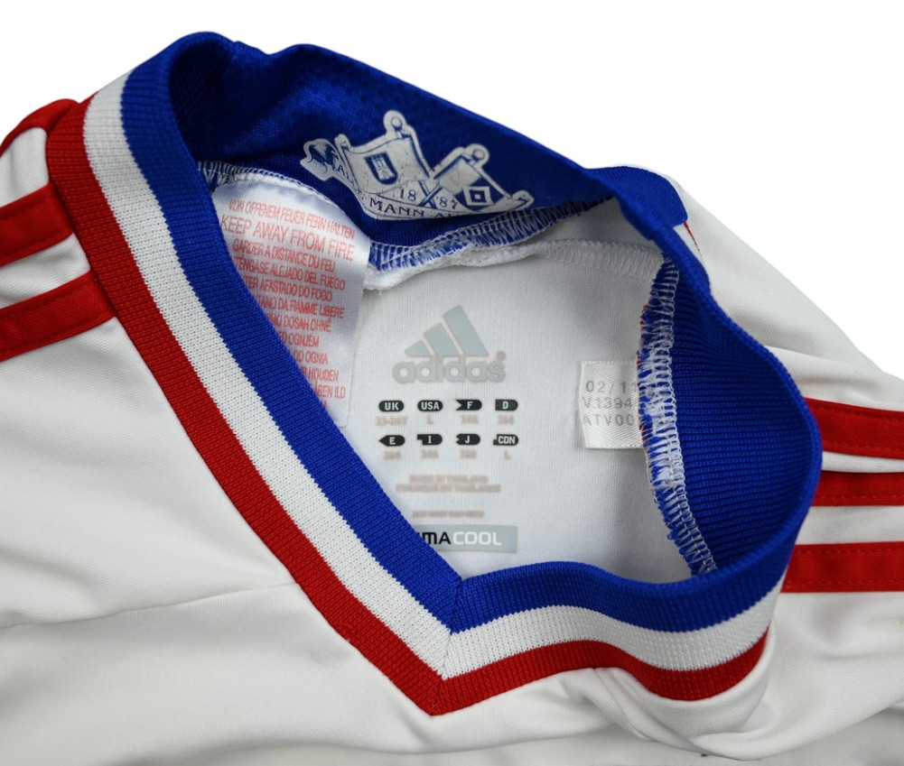 2011-12 HAMBURG SHIRT L. BOYS 