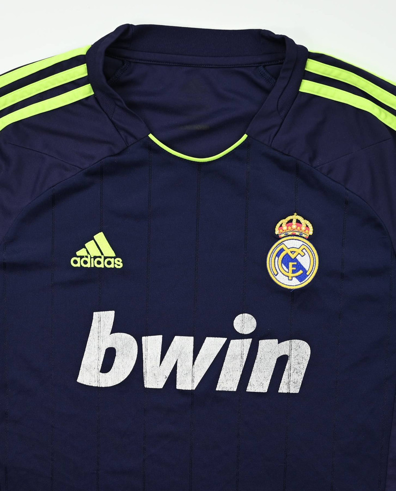 2012-13 REAL MADRID SHIRT M