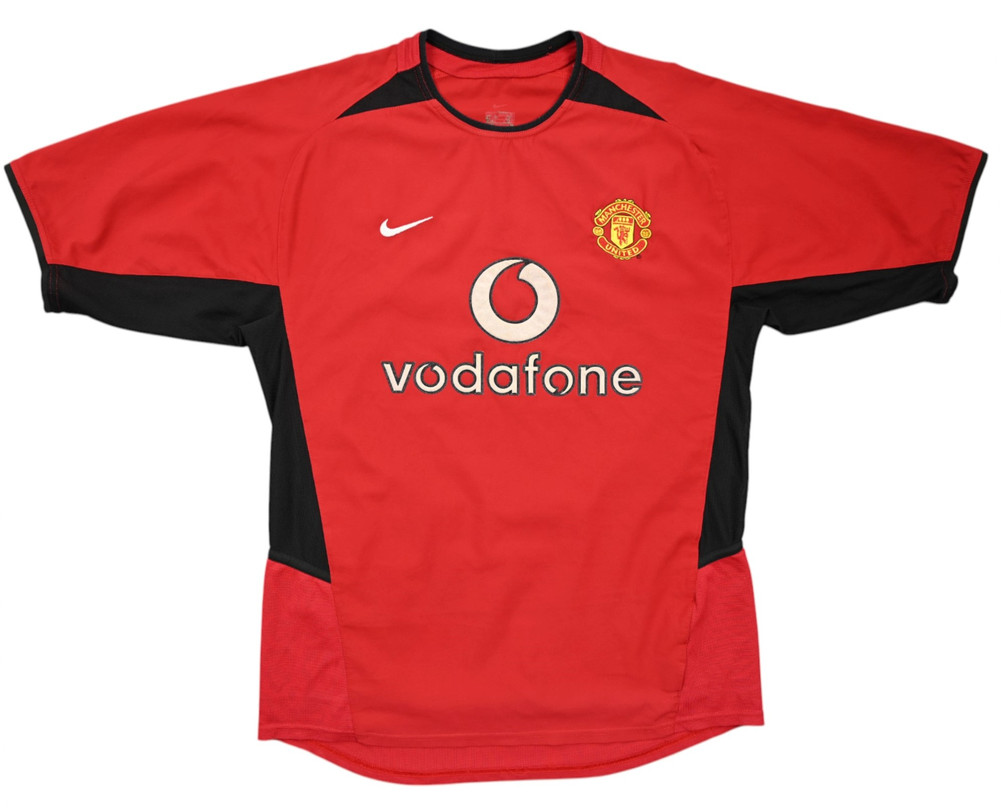 2002-04 MANCHESTER UNITED *RONALDO* SHIRT S 