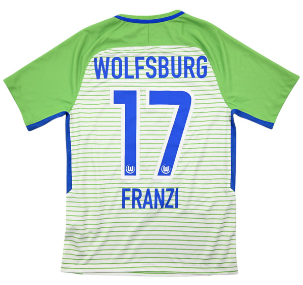 2017-18 WOLFSBURG *FRANZI* SHIRT S