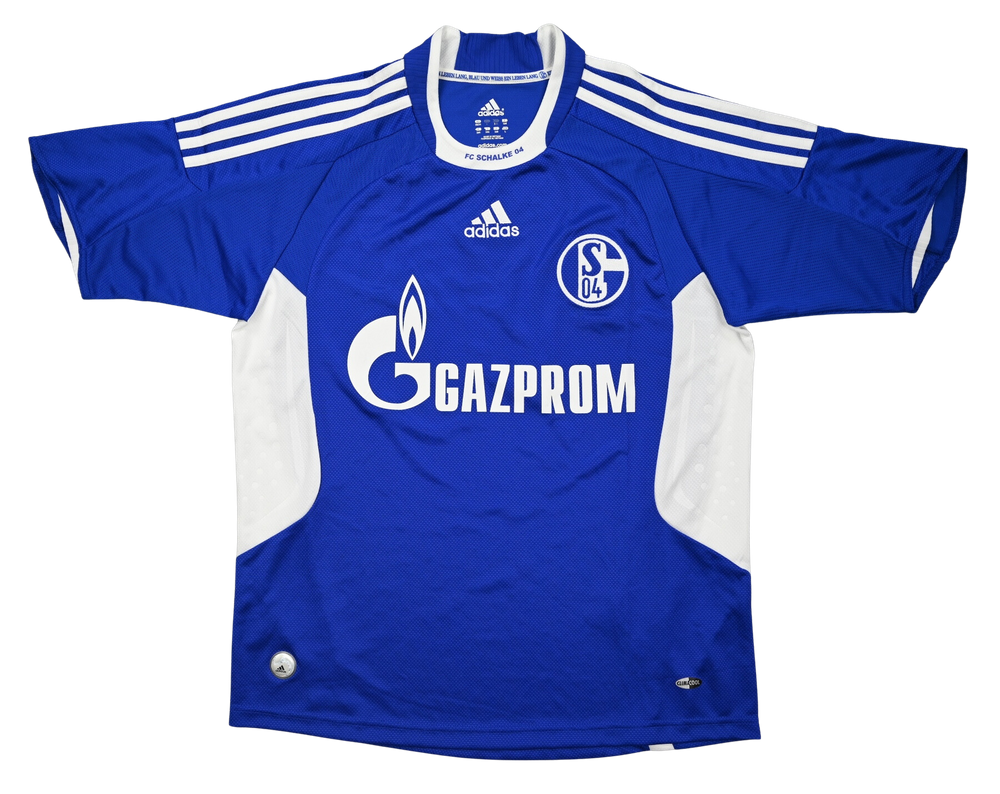 2008-10 FC SCHALKE 04 SHIRT L. BOYS