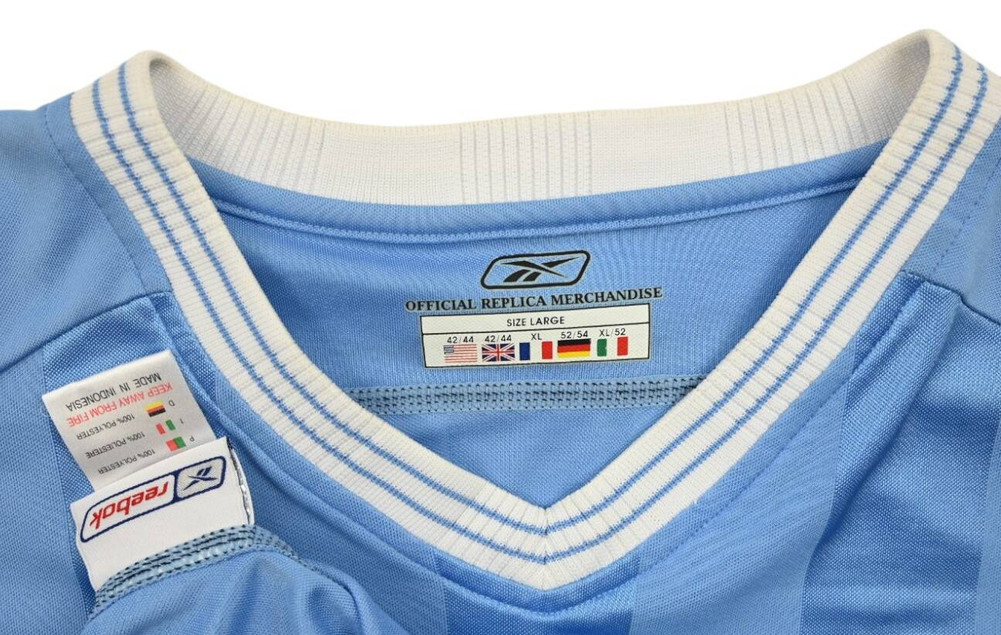 2003-04 MANCHESTER CITY KOSZULKA L