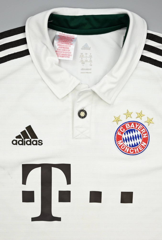 2013-14 BAYERN MUNCHEN KOSZULKA L. BOYS