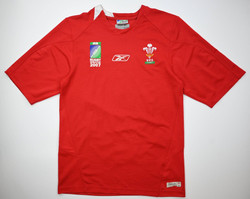 WALES RUGBY WORLD CUP 2007 KOSZULKA L
