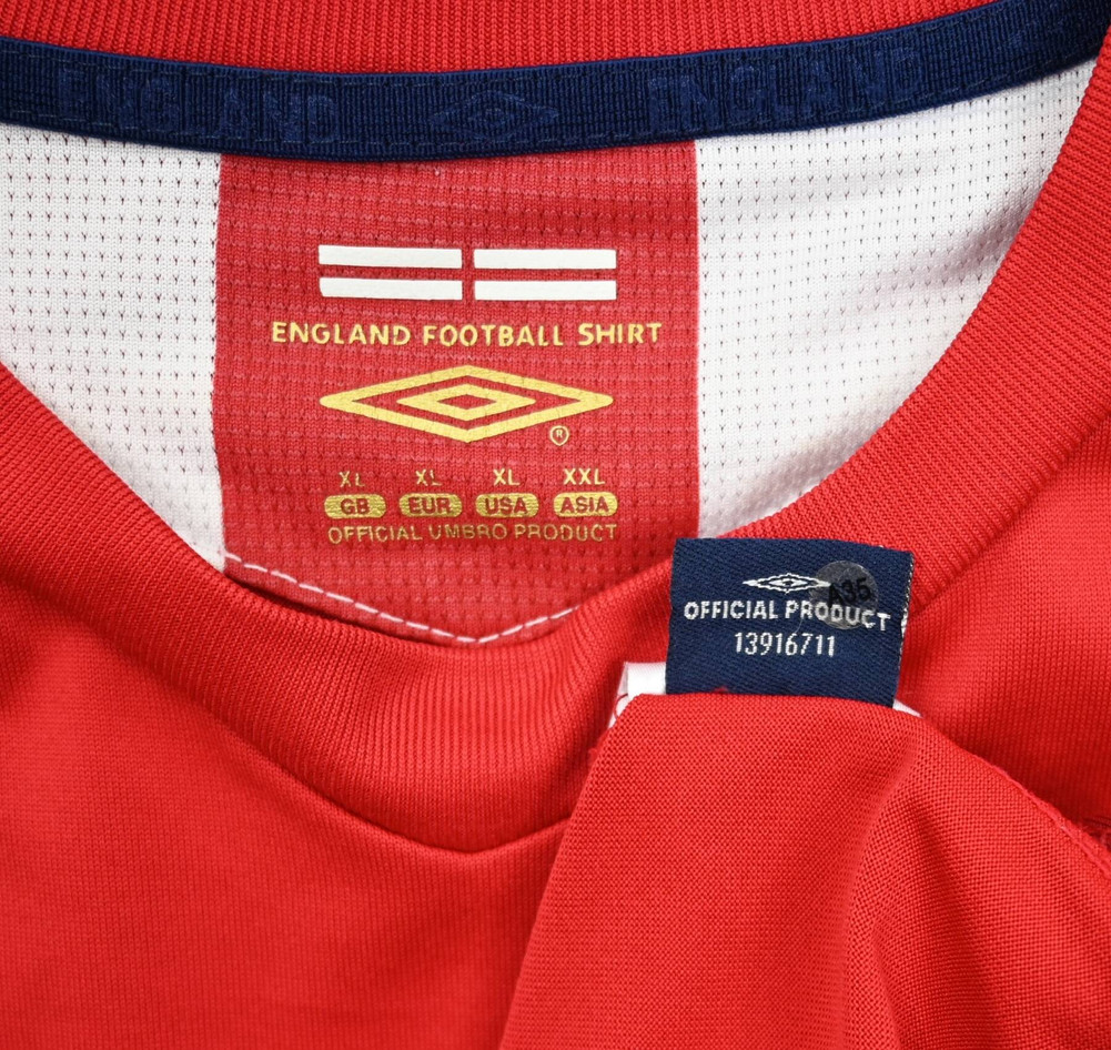 2006-08 ENGLAND *ROONEY* KOSZULKA XL