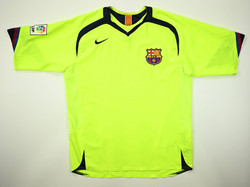 2005-06 FC BARCELONA SHIRT L
