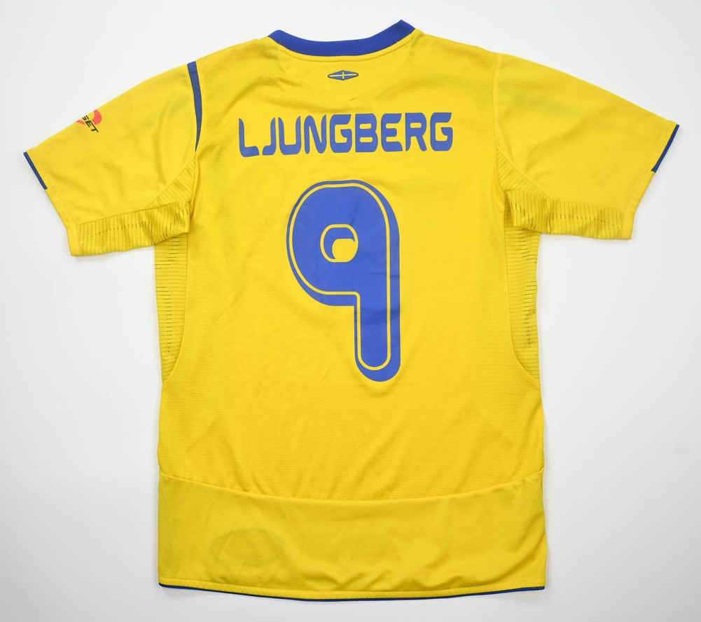 2006-07 SWEDEN *LJUNBERG* LIMITED KOSZULKA S
