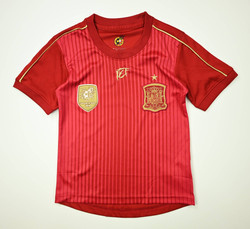 2013-15 SPAIN KOSZULKA S. BOYS