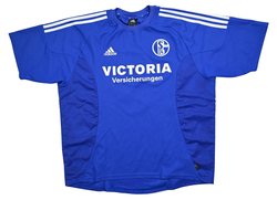 2002-04 FC SCHALKE 04 *BOHME* SHIRT XXL