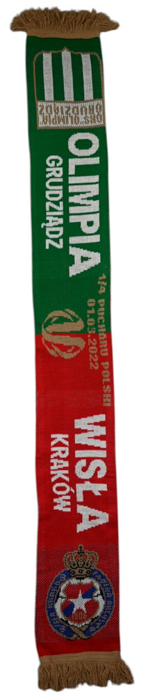 OLIMPIA GRUDZIĄDZ / WISŁA KRAKÓW 1/4 PUCHARU POLSKI SZALIK