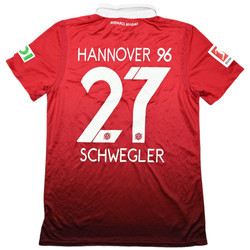 2017-18 HANNOVER 96 *SCHWEGLER* KOSZULKA M/L