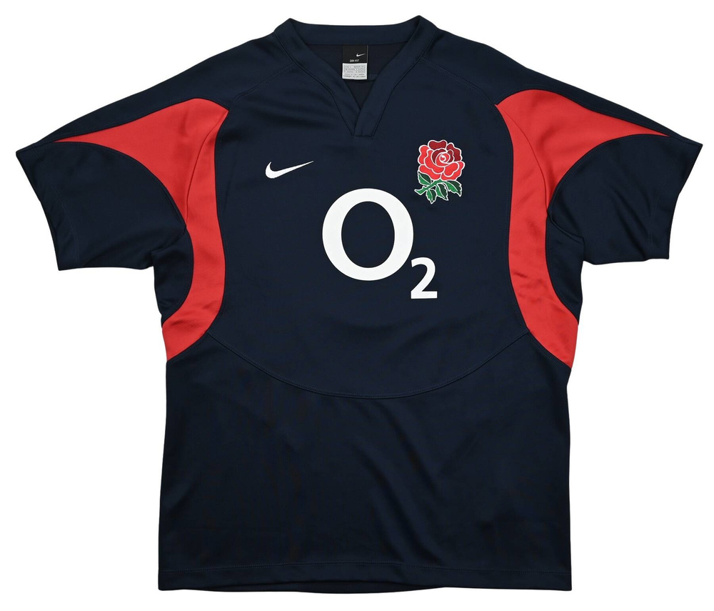 ENGLAND IRFU RUGBY SHIRT L