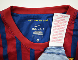 2011-12 FC BARCELONA SHIRT XL. BOYS