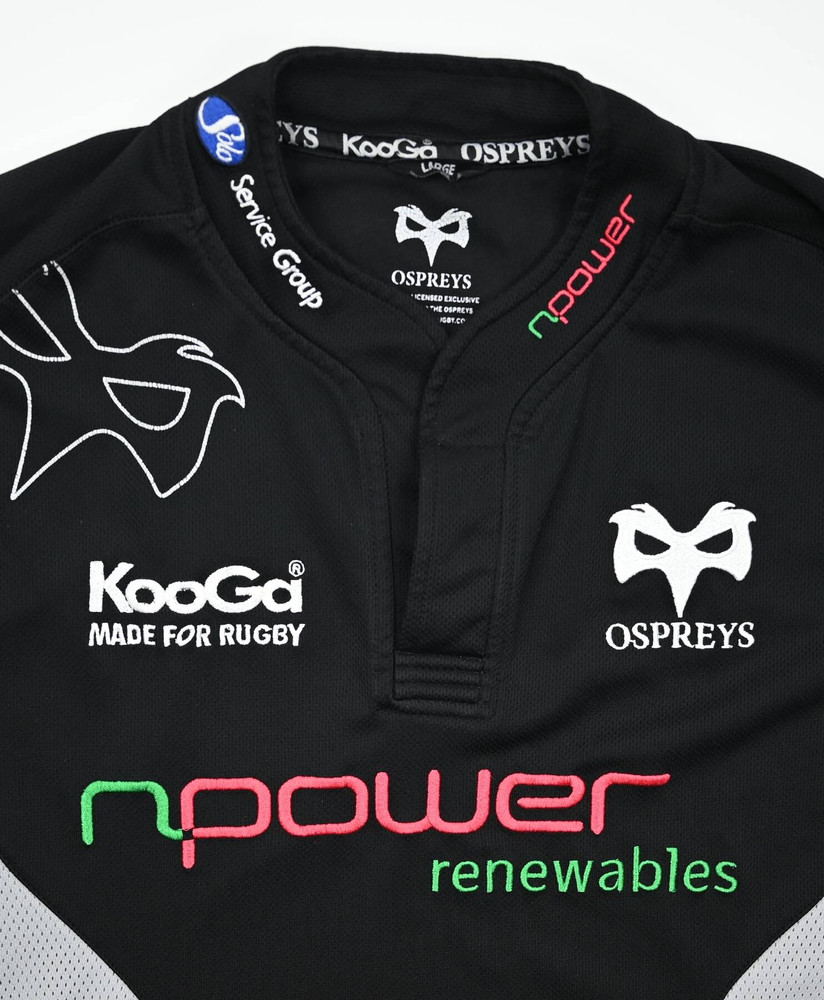 OSPREYS RUGBY KOSZULKA L