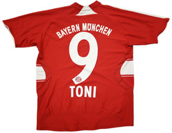 2007-08 BAYERN MUNCHEN *TONI* SHIRT M. BOYS