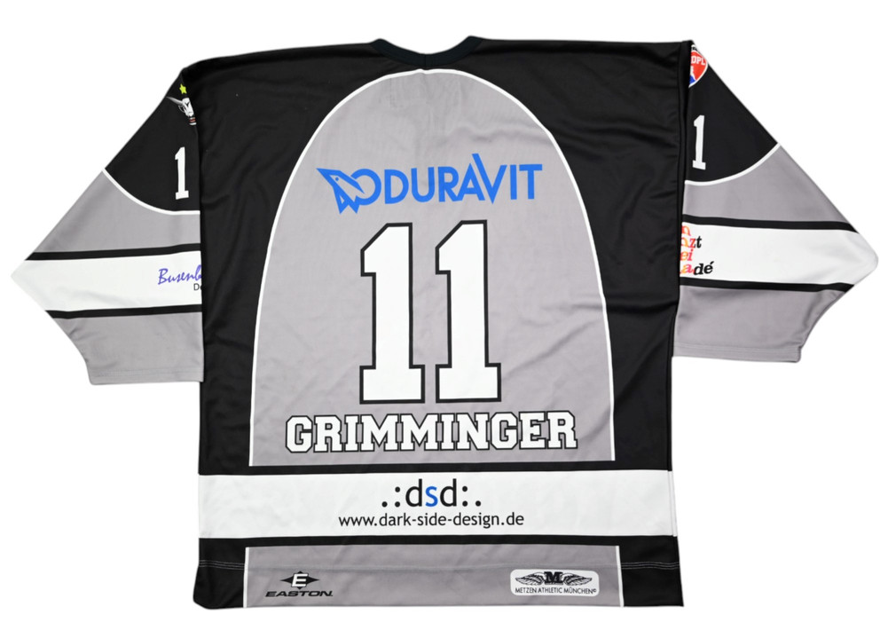 ADLER MANNHEIM *GRIMMINGER* HOCKEY SHIRT L