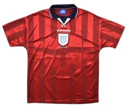 1997-99 ENGLAND SHIRT L