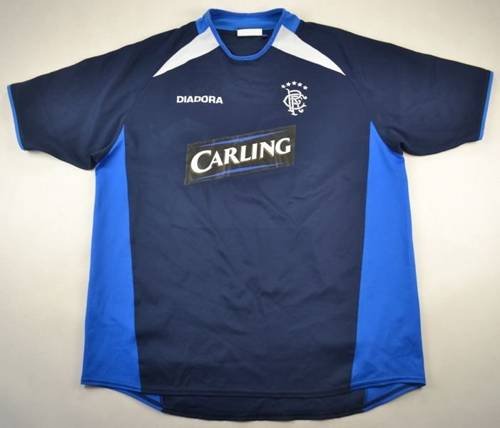 GLASGOW RANGERS SHIRT L