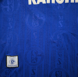 1996-97 SCHALKE *ANDERBRUGGE* KOSZULKA XL. BOYS
