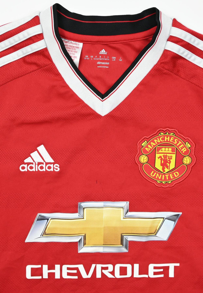 2015-16 MANCHESTER UNITED KOSZULKA L. BOYS