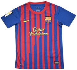 2011-12 FC BARCELONA SHIRT S. BOYS