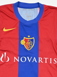 2011-12 FC BASEL U14 LONGSLEEVE SHIRT S