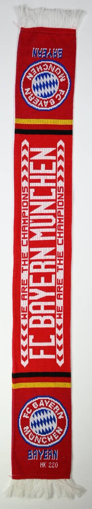 FC BAYERN MUNCHEN WE ARE THE CHAMPIONS SZALIK