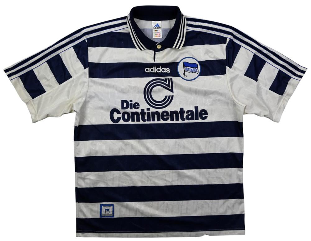 1998-99 HERTHA BSC *PREETZ* SHIRT L