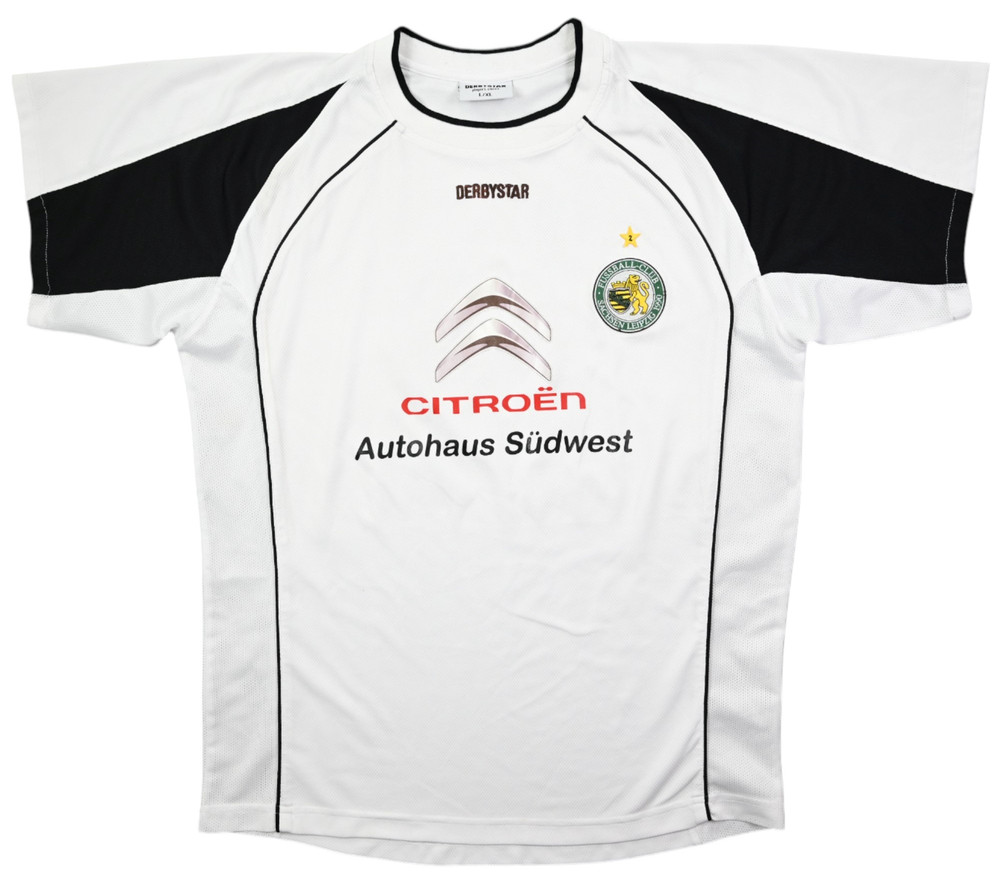 2009-10 SACHSEN LEIPZIG SHIRT L/XL