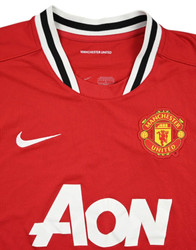 2011-12 MANCHESTER UNITED *GIGGS* SHIRT L
