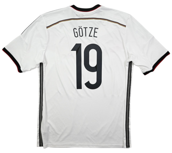 2014-15 GERMANY *GOTZE* KOSZULKA XL