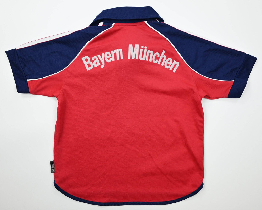 1999-01 BAYERN MUNCHEN SHIRT S. BOYS