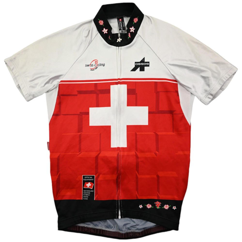 ASSOS SWITZERLAND KOSZULKA KOLARSKA S