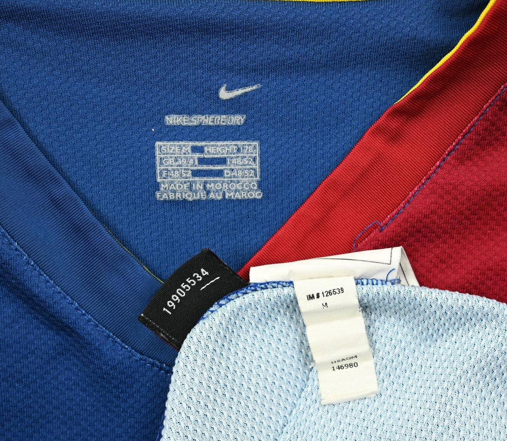 2006-07 FC BARCELONA *RONALDINHO* SHIRT M