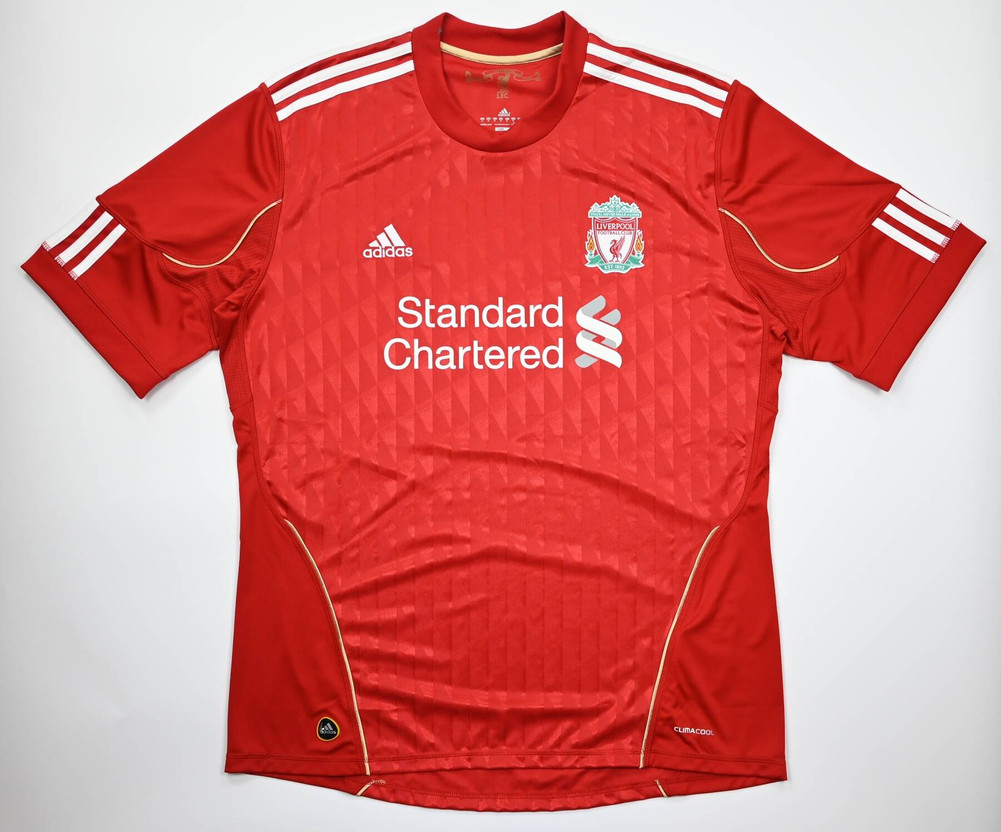 2010-12 LIVERPOOL *GERRARD* KOSZULKA XL