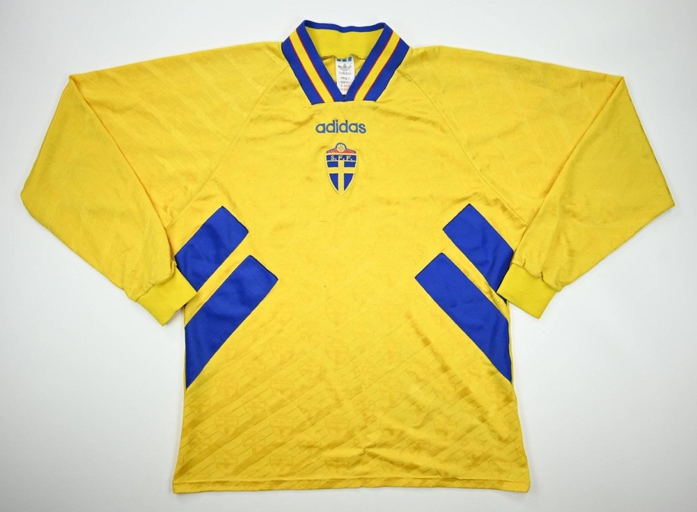 1994-96 SWEDEN LONGSLEEVE KOSZULKA L